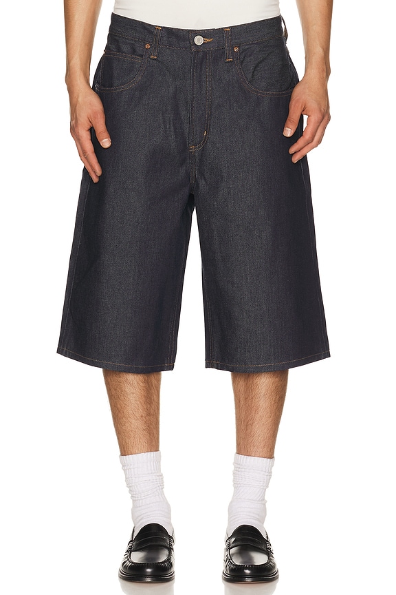 view 1 of 4 Fusion Skater Short in Black