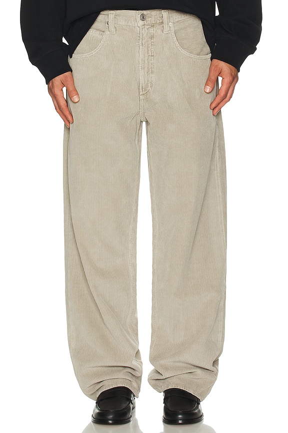 view 1 of 6 Fusion Corduroy Jean in Pumice