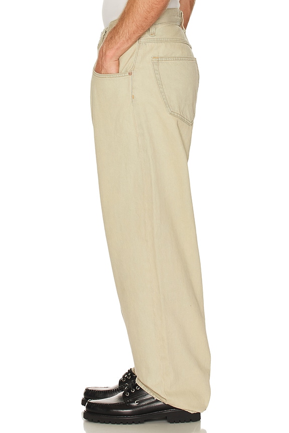 view 2 of 5 Fusion Jean in Burnished Khaki