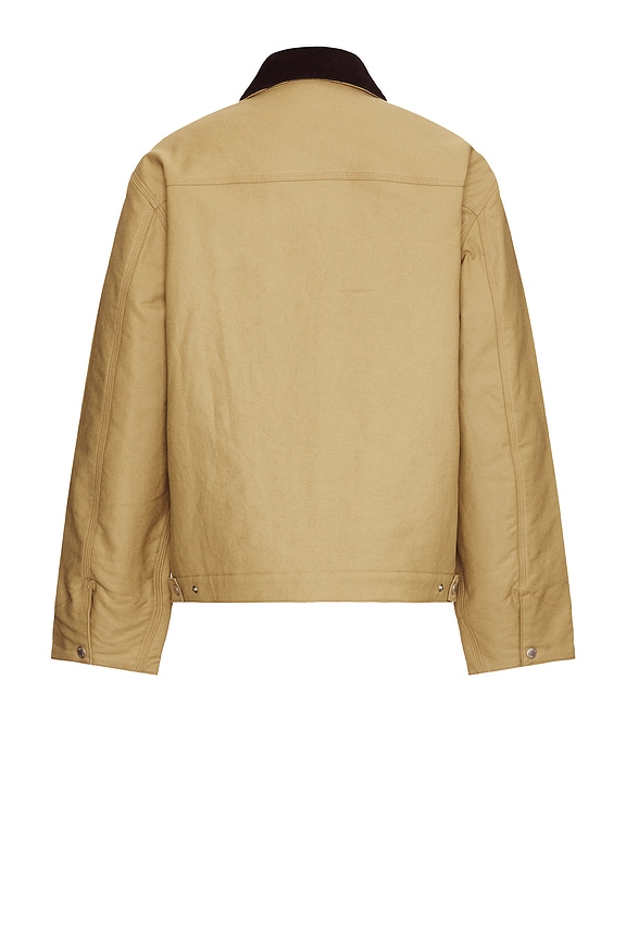 view 2 of 5 x RSVP Gallery District Work Jacket in Khaki