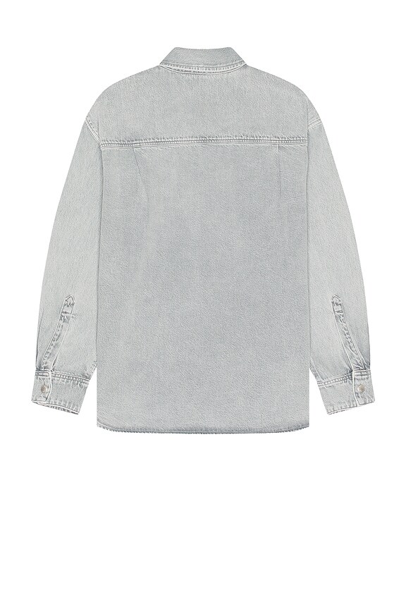 view 2 of 4 Camryn Shirt in Concrete