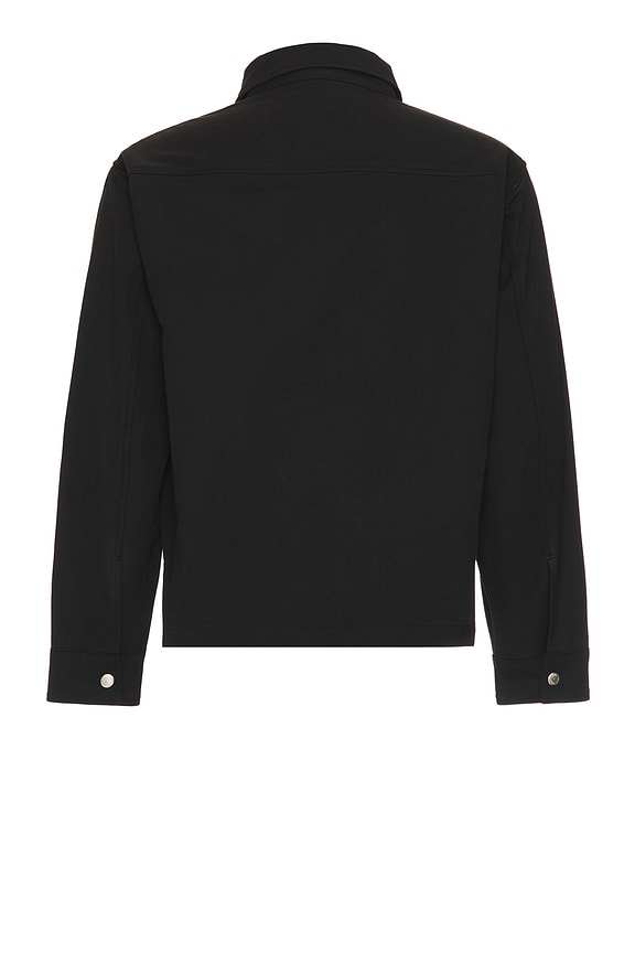 view 2 of 3 CAMISA ATLAS in Black