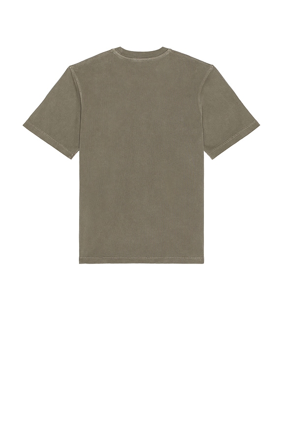 view 2 of 4 Asha Mock Neck Tee in Flint