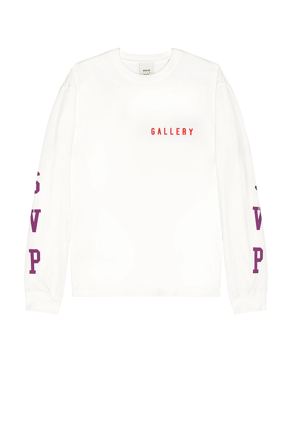 view 2 of 4 x RSVP Gallery Long Sleeve Mock Neck Sweater in Soft White