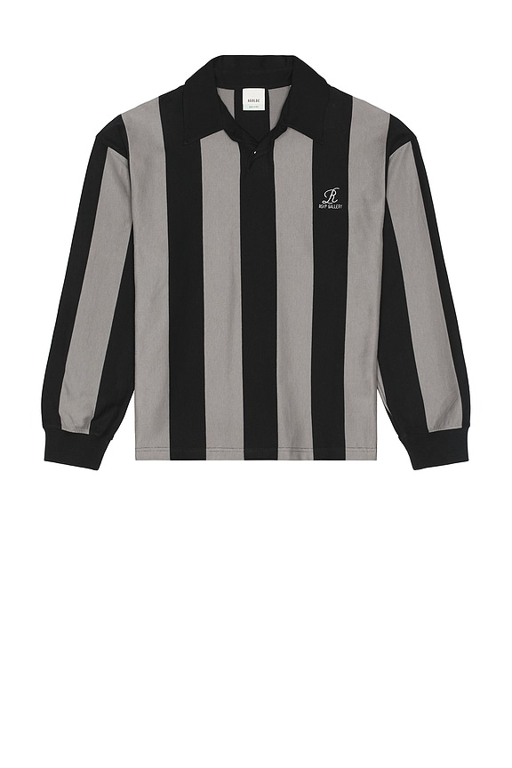 view 1 of 5 x RSVP Gallery Park Rugby in Grey & Black