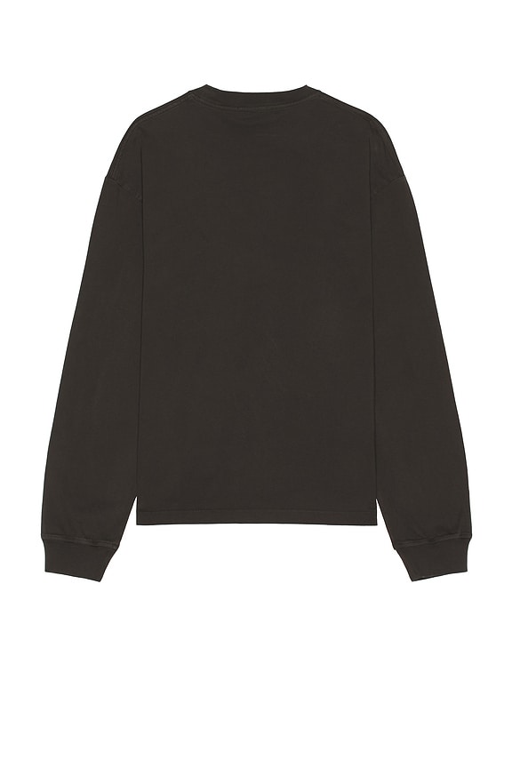 view 2 of 4 Long Sleeve Asha Tee in Cave