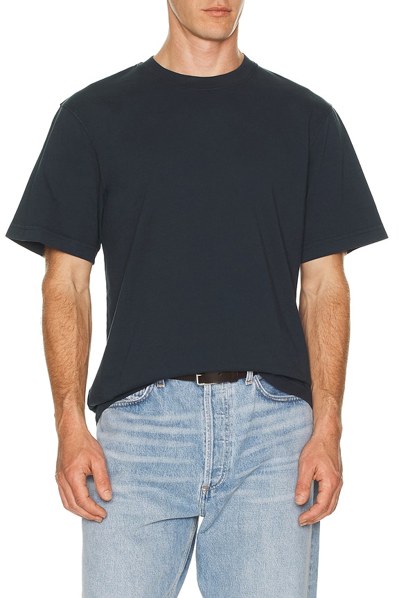 view 1 of 4 Asha Mock Neck Tee in Lyon