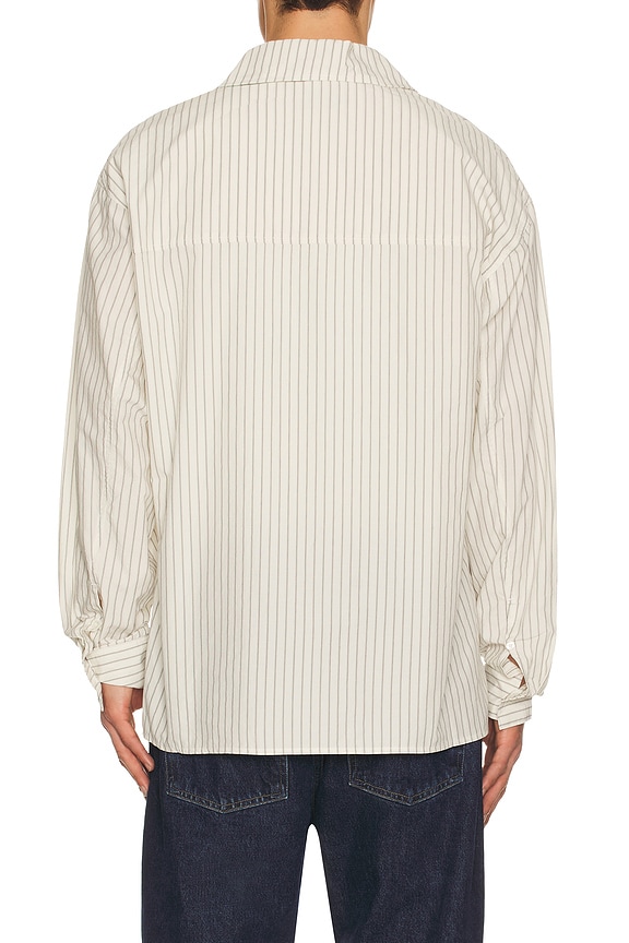 view 2 of 5 CAMISA in Gibbs Stripe