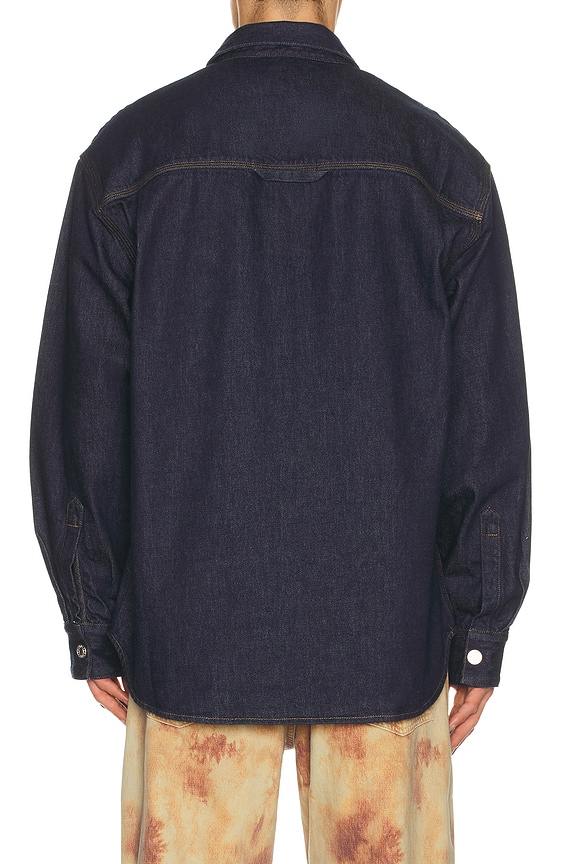 view 2 of 4 Atticus Shirt in Rinse