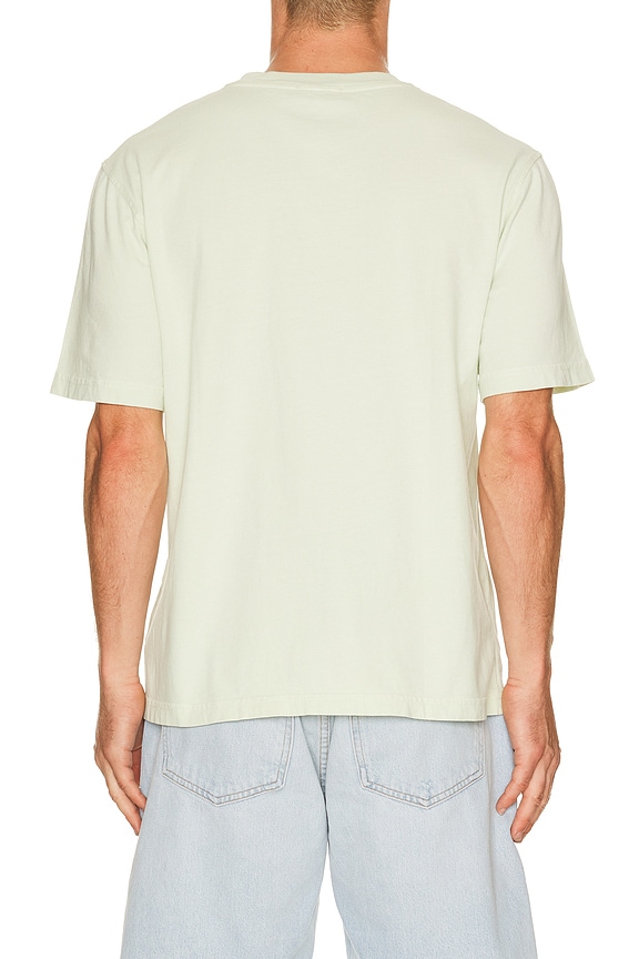 view 2 of 4 Asha Mock Neck Tee in Mint Cream
