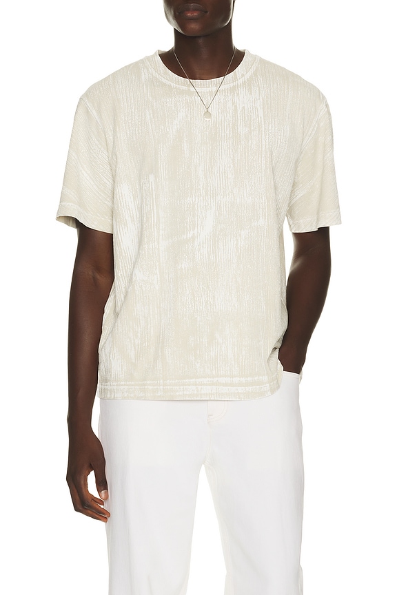 view 1 of 5 Asha Mock Neck Tee in Tempo