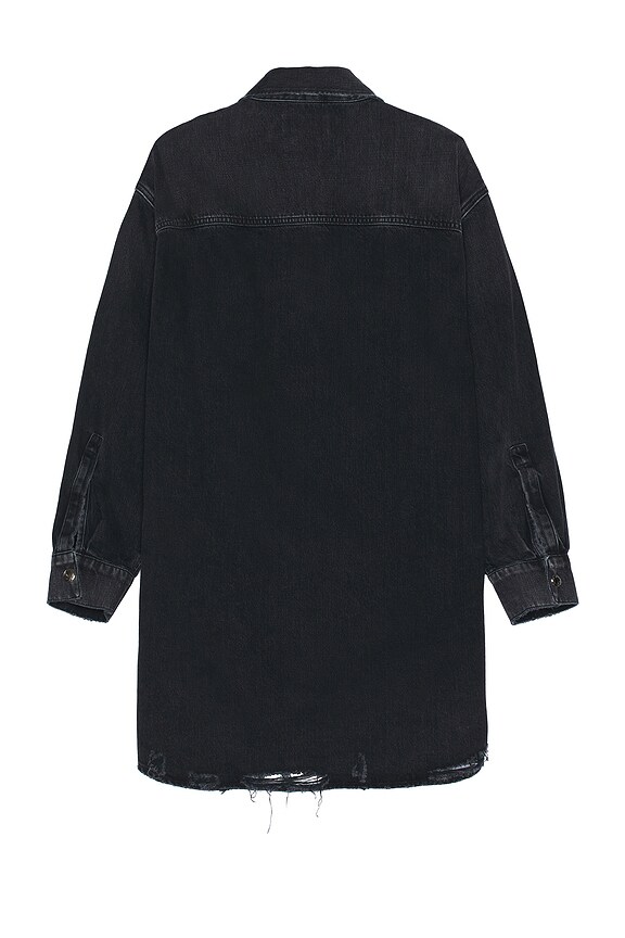 view 2 of 2 Lucas Denim Shirt in Disappear