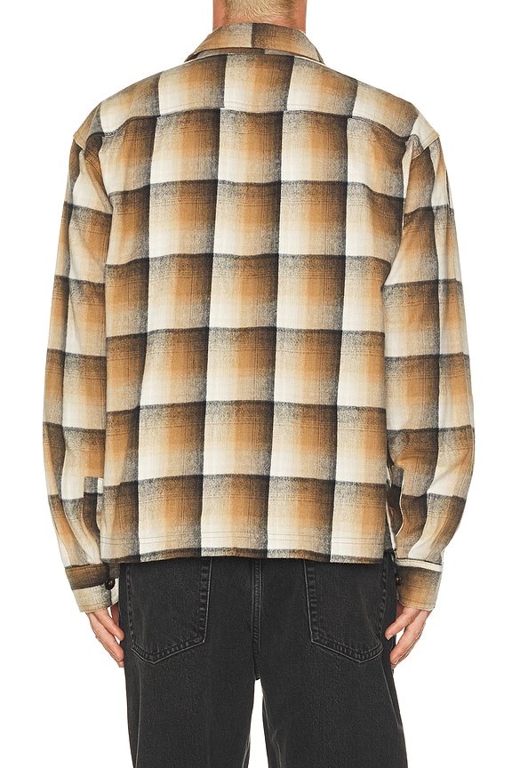 view 2 of 4 CAMISA MCCOY  in Battersea Check & Khaki
