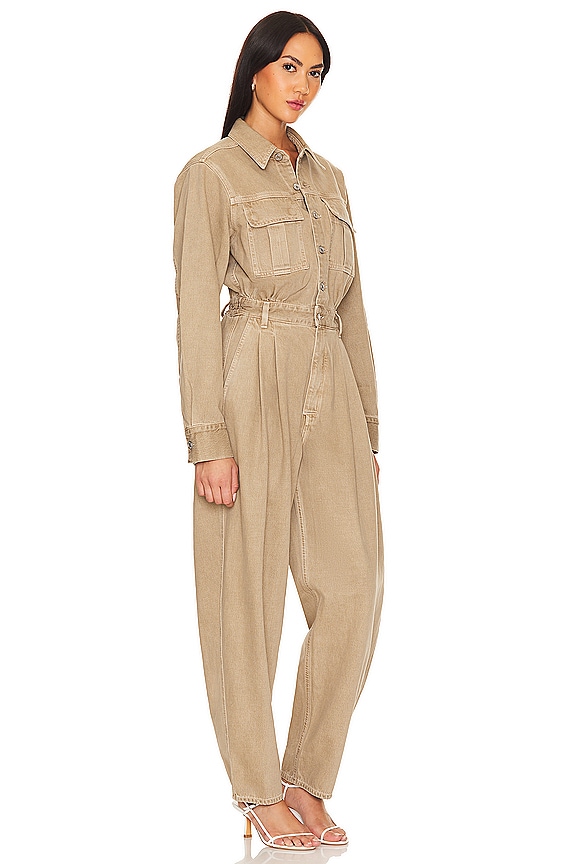 view 2 of 3 Silka Jumpsuit in Root Beer