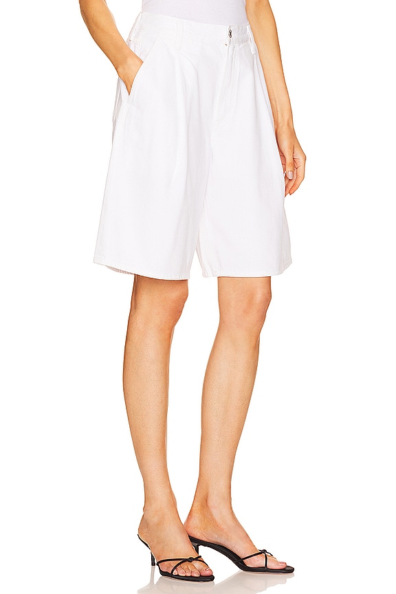 view 2 of 4 Ellis Trouser Short in Milkshake