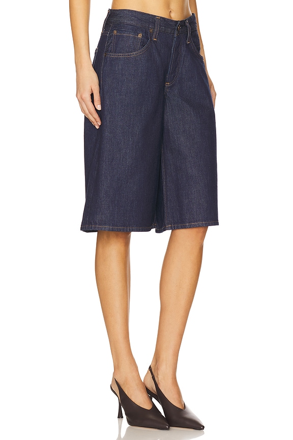 view 2 of 6 Baggy V Short in Pure