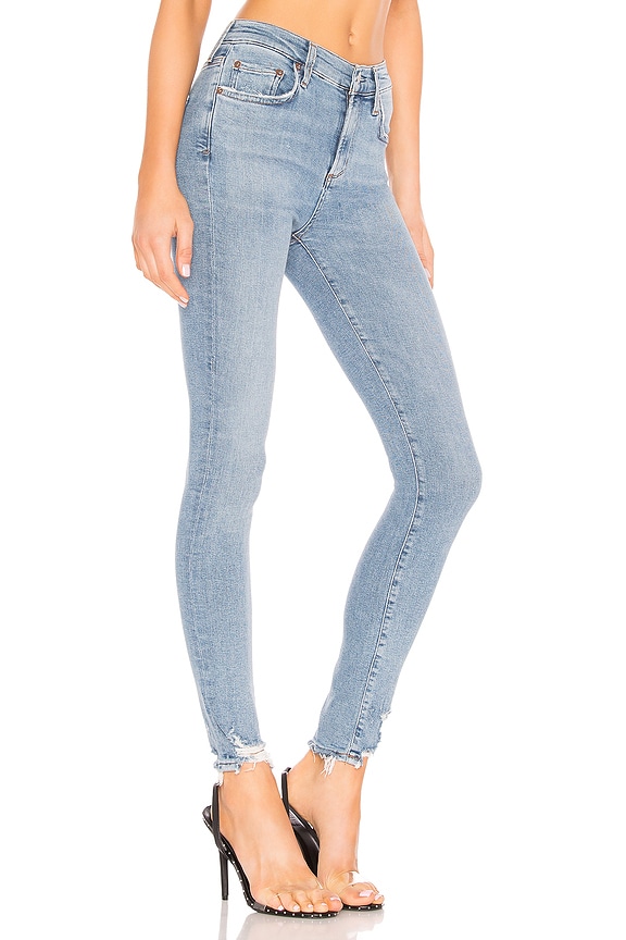 view 2 of 4 Sophie High Rise Skinny in Scheme