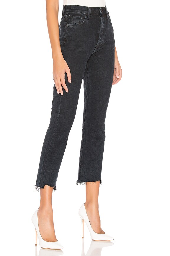 view 2 of 4 Riley High Rise Straight Crop in Parish