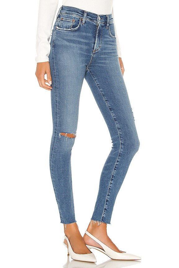 view 2 of 4 Sophie Ankle Skinny in Pentacle