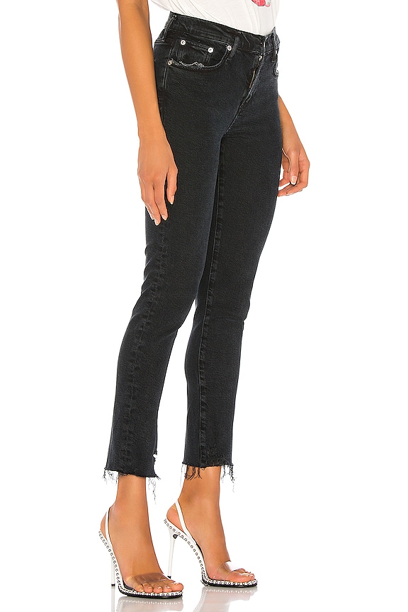 view 2 of 4 Toni Mid Rise Straight in Feral