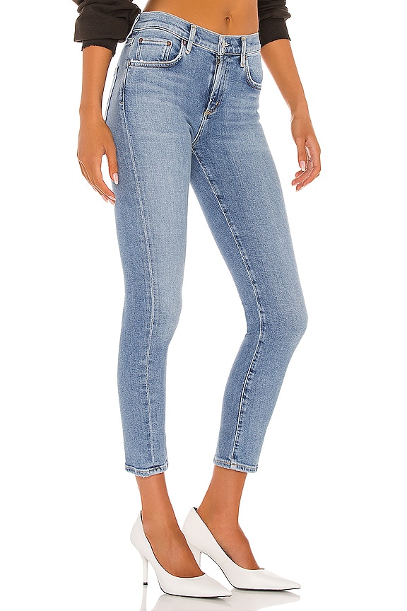 view 2 of 4 Toni Mid Rise Straight in Precipice