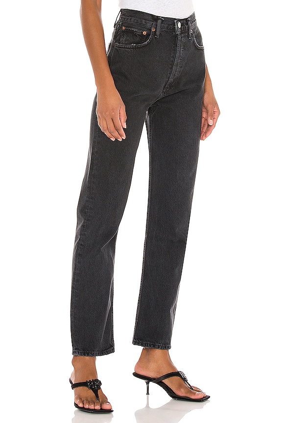 view 2 of 4 90's Pinch Waist Jeans in Black Tea