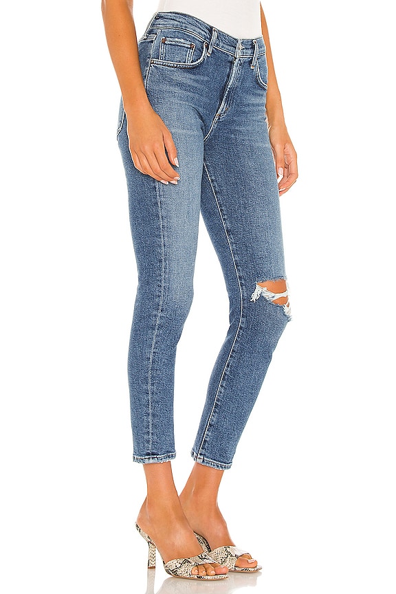 view 2 of 4 Toni Mid Rise Straight in Shoreline