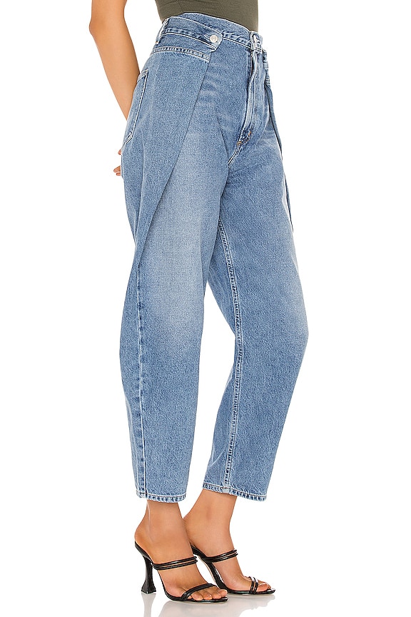 view 2 of 4 JEAN PIERNA ANCHA FRONT FOLD BAGGY in Assembly