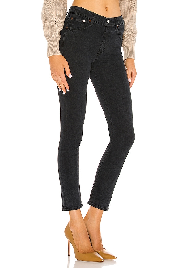 view 2 of 4 Toni Mid Rise Straight in Montage