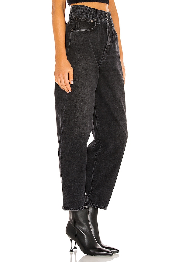 view 2 of 4 Elasticated Ballon Taper in Superstition