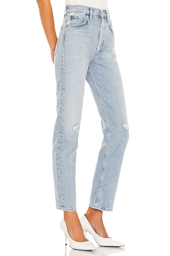 view 2 of 4 90s Pinch Waist Jeans in Flashback