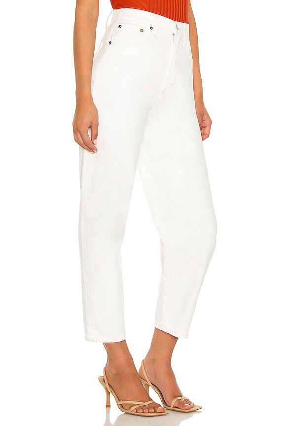 view 2 of 4 Balloon Ultra High Rise Curved Taper in Porcelain