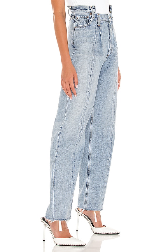 view 2 of 4 JEAN PIERNA RECTA PIECED ANGLED in Matrix