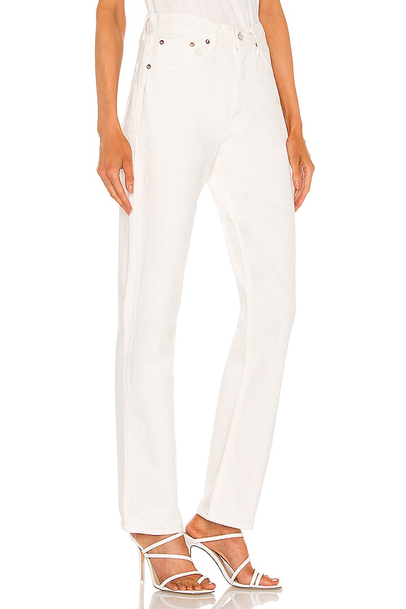 view 2 of 4 Lana Straight Jeans in Drum