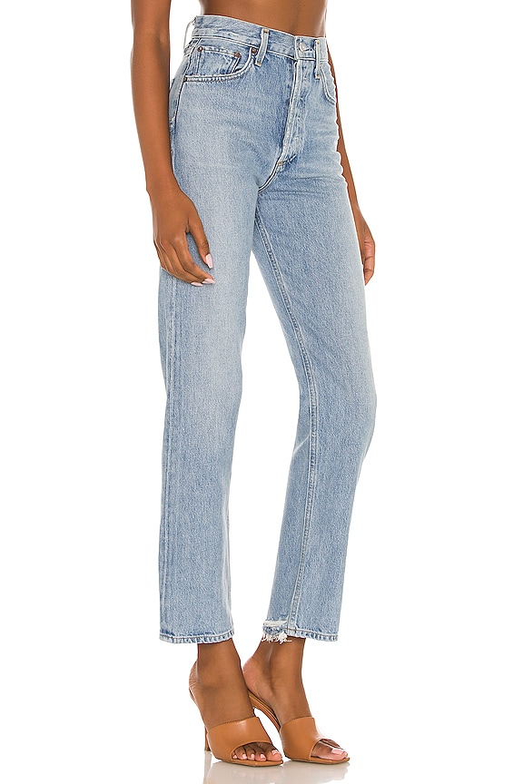 view 2 of 4 90s Pinch Waist Jeans in Soundwave