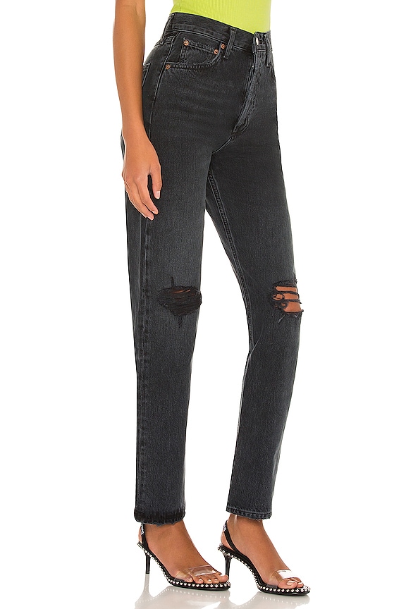 view 2 of 4 90s Pinch Waist Jeans in Howl
