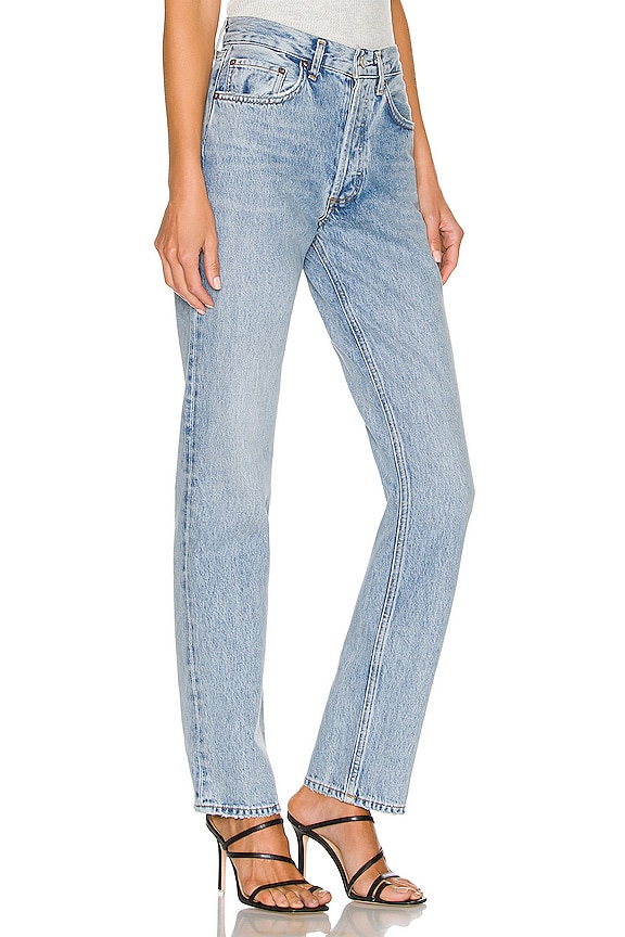 view 2 of 4 Lana Straight Jeans in Fiction