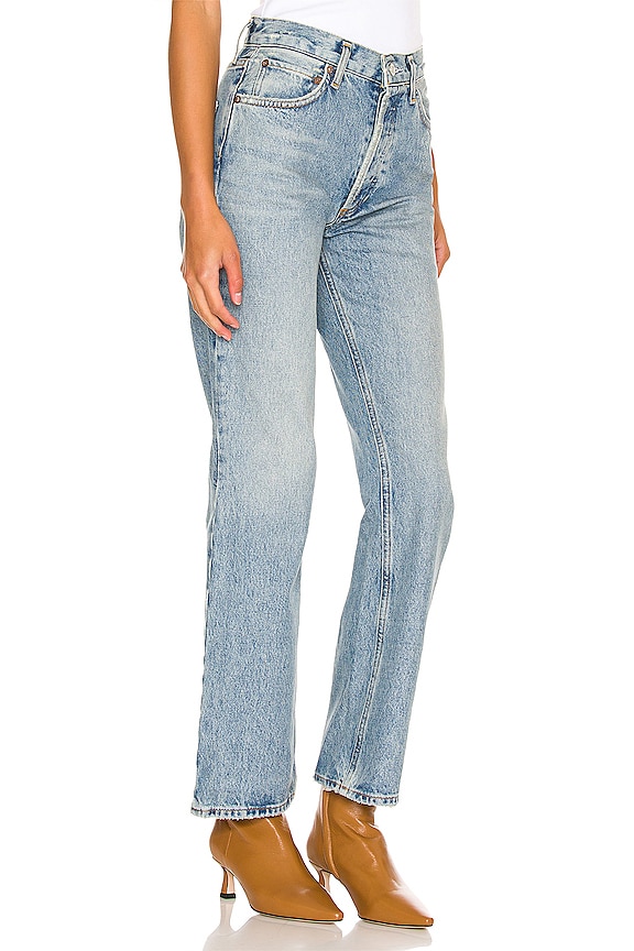 view 2 of 4 MID RISE RELAXED BOOT デニム in Wireless