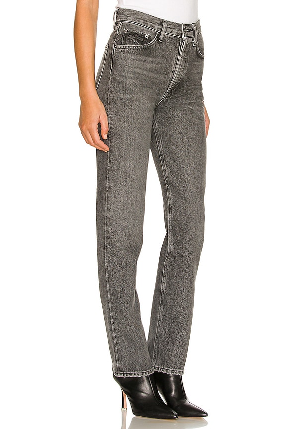 view 2 of 4 Lana Mid Rise Vintage Straight in Roam