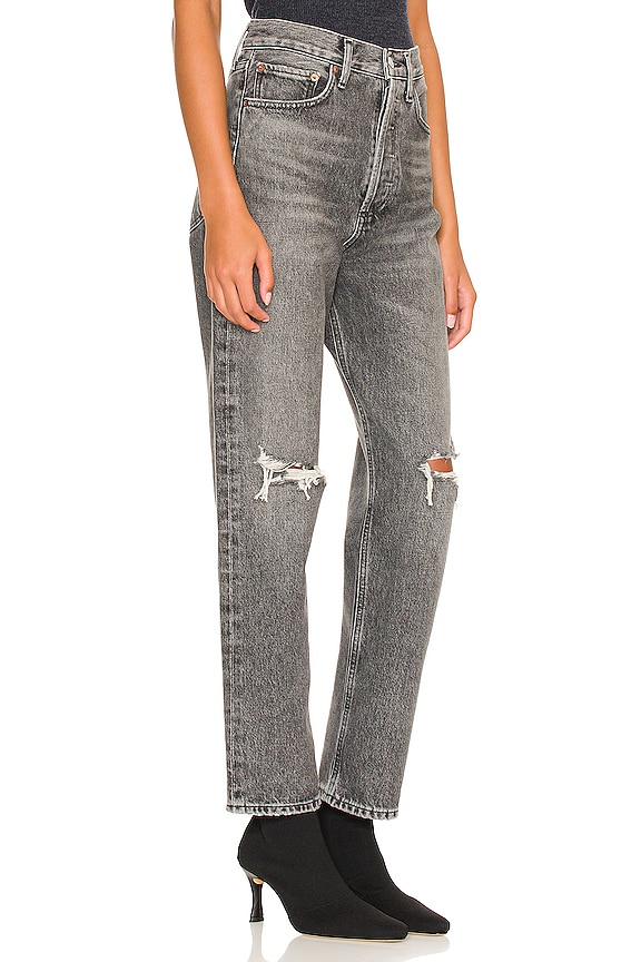 view 2 of 4 90's Mid Rise Loose in Outline