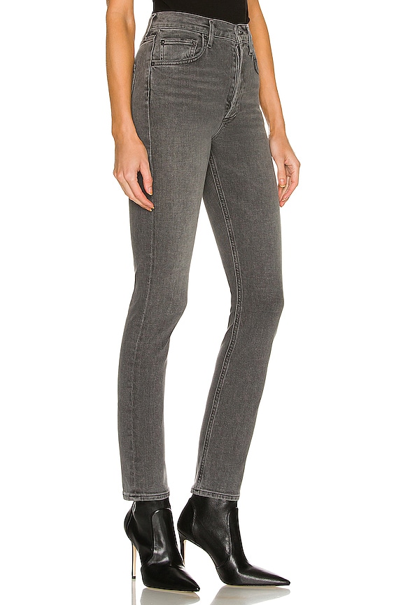 view 2 of 4 Riley High Rise Straight Crop in Sector