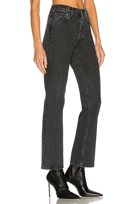 view 2 of 4 ДЖИНСЫ MID RISE RELAXED BOOT in Percolate