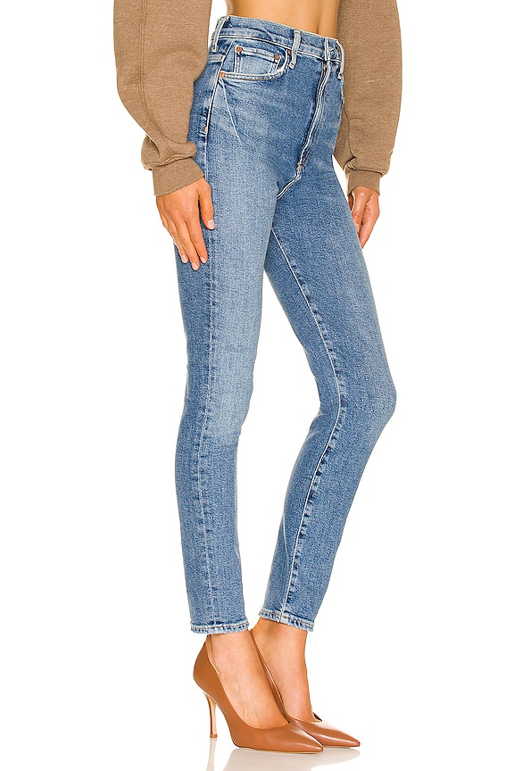 view 2 of 4 Pinch Waist Skinny in Amped