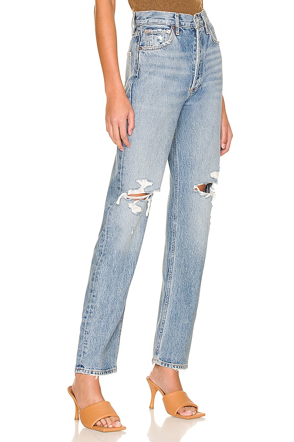 view 2 of 4 90's Pinch Waist Jeans in Rule