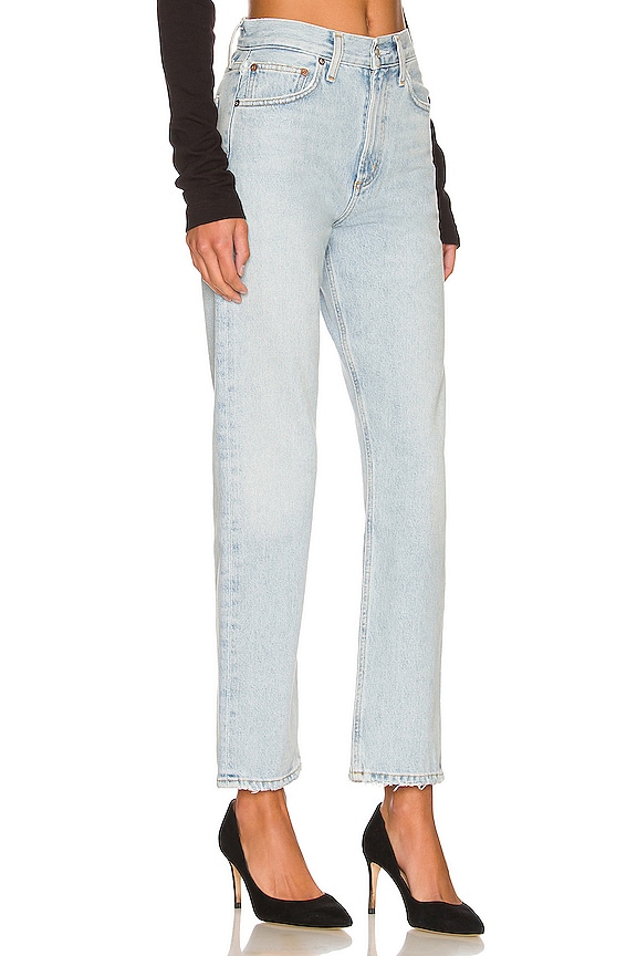 view 2 of 4 Mia Mid Rise Straight in Scene