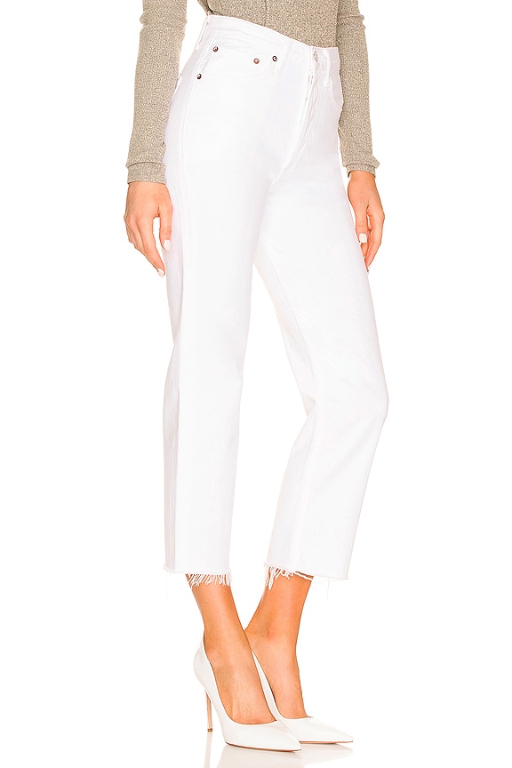 view 2 of 4 90's Crop Jeans in Element