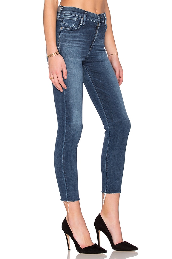 view 2 of 3 JEAN SKINNY CROPPED TAILLE HAUTE SOPHIE in Claremont