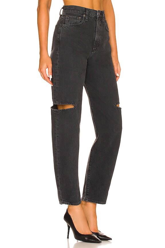 view 2 of 4 Sanna High Rise Curve Taper in Percolate