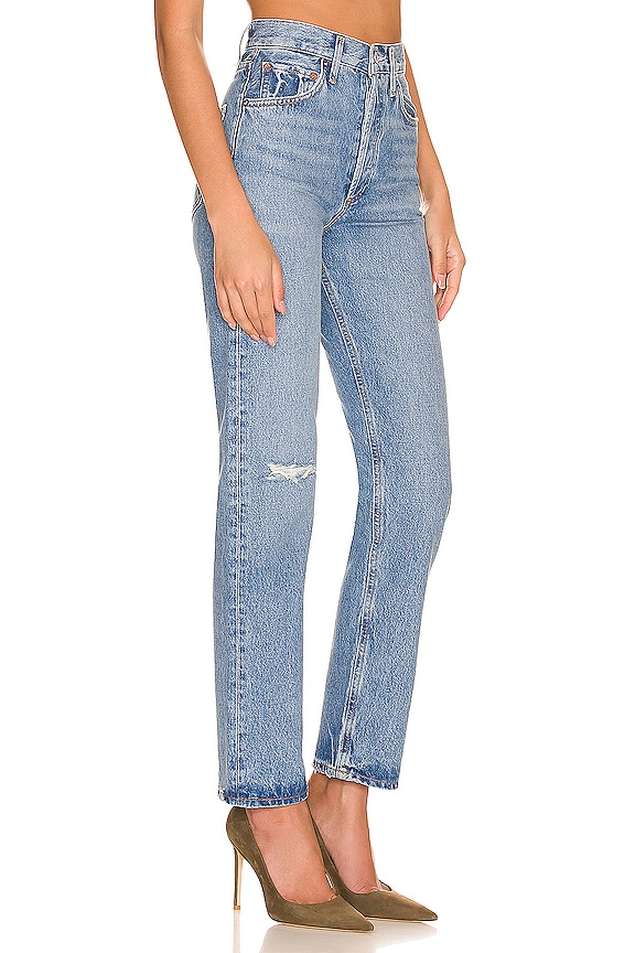 view 2 of 4 90's Pinch Waist Jeans in Abstract