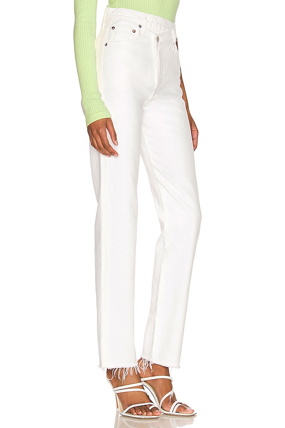 view 2 of 4 Criss Cross Straight Jeans in Element